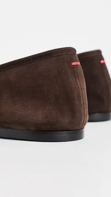 aeyde Tiby Kid Suede Ballet Flats | Thumbnail 4 aeyde Tiby Kid Suede Ballet Flats | Thumbnail 4