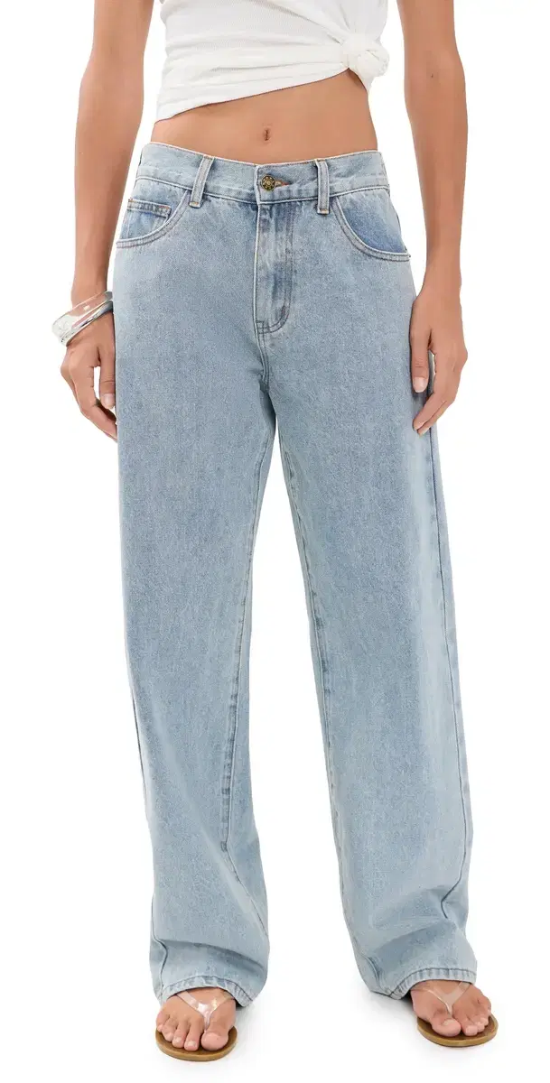 Lioness Totti Jeans Washed Blue