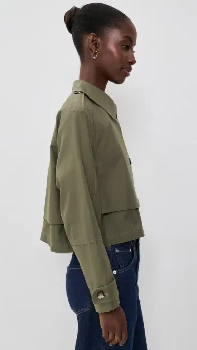 rag & bone Jamie Cropped Trench Coat | Thumbnail 4