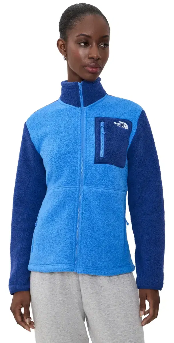 The North Face Yumiori Full Zip Jacket Active Blue/Bold Blue