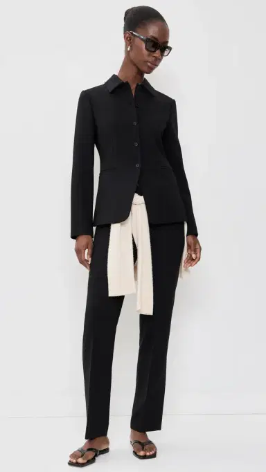 Theory Cutaway Blazer | Thumbnail 5 Theory Cutaway Blazer | Thumbnail 5