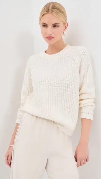 Lisa Yang Miki Cashmere Sweater Cream 0 | Thumbnail 2