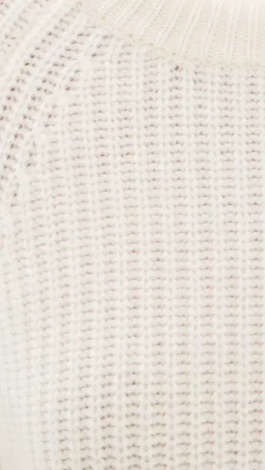 Lisa Yang Miki Cashmere Sweater Cream 0 | Thumbnail 6