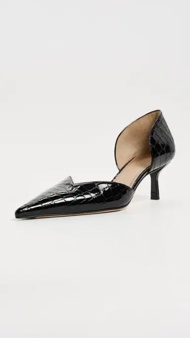 Victoria Beckham Victoria Angle D'Orsay Pumps Black 38 | Thumbnail 2