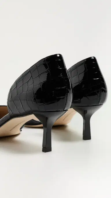 Victoria Beckham Victoria Angle D'Orsay Pumps Black 38 | Thumbnail 4