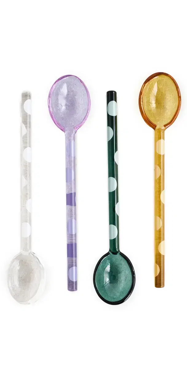 FAZEEK Polka Dot Spoons Multi One Size