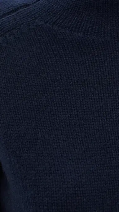 Lisa Yang Fride Cashmere Sweater Navy 2 | Thumbnail 6