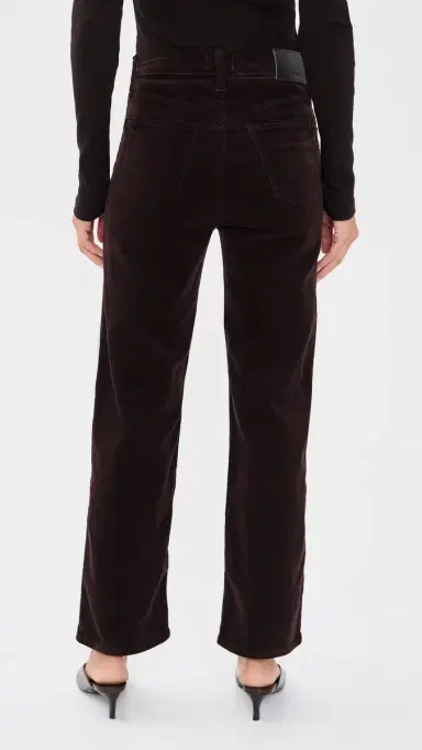 Citizens of Humanity Palma Corduroy Straight Pants Barrister | Thumbnail 3 Citizens of Humanity Palma Corduroy Straight Pants Barrister | Thumbnail 3