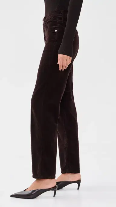 Citizens of Humanity Palma Corduroy Straight Pants Barrister | Thumbnail 4 Citizens of Humanity Palma Corduroy Straight Pants Barrister | Thumbnail 4