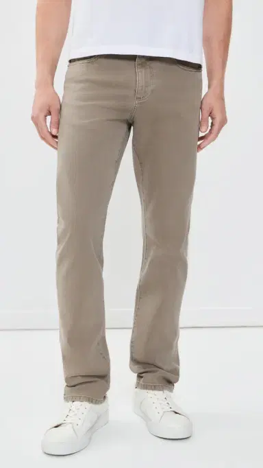 DL1961 Russell Slim Straight Jeans Storm | Thumbnail 2