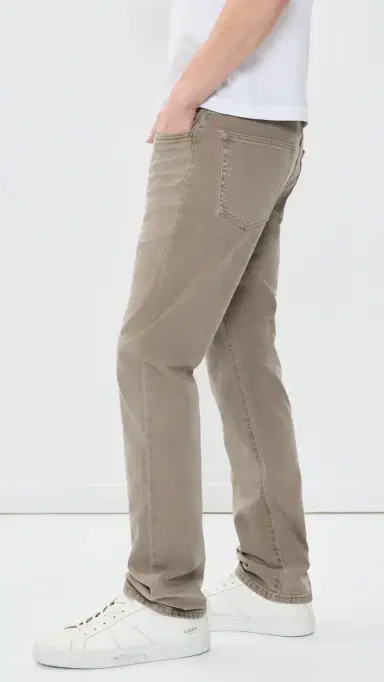 DL1961 Russell Slim Straight Jeans Storm | Thumbnail 4