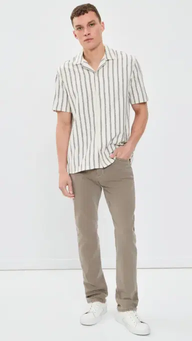 DL1961 Russell Slim Straight Jeans Storm | Thumbnail 5