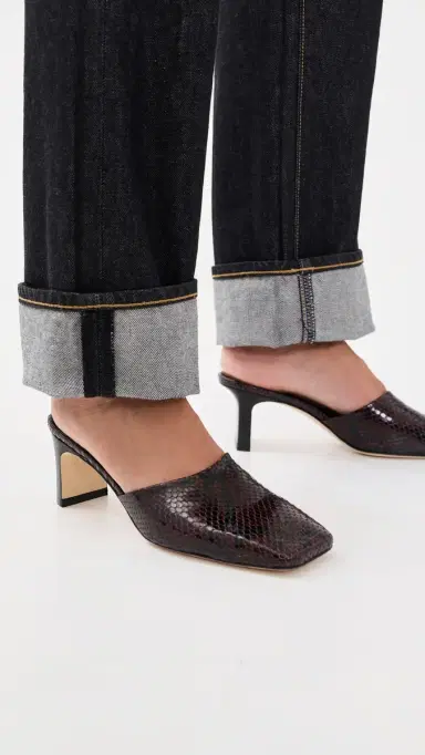 aeyde Blithe Snake Print Pumps | Thumbnail 3 aeyde Blithe Snake Print Pumps | Thumbnail 3