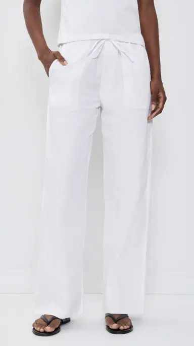 Sold Out NYC The Easy Drawstring Pants White M | Thumbnail 2 Sold Out NYC The Easy Drawstring Pants White M | Thumbnail 2