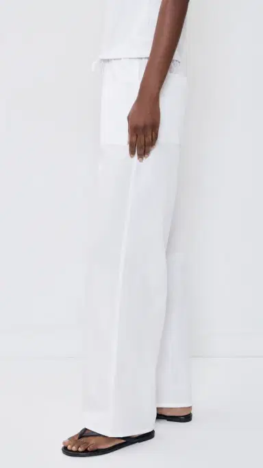 Sold Out NYC The Easy Drawstring Pants White M | Thumbnail 4 Sold Out NYC The Easy Drawstring Pants White M | Thumbnail 4