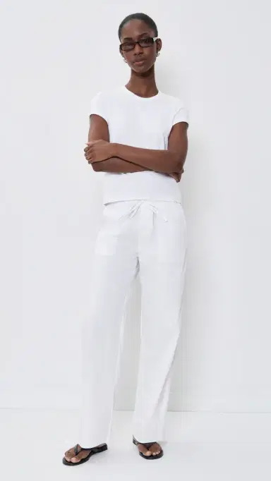 Sold Out NYC The Easy Drawstring Pants White M | Thumbnail 5 Sold Out NYC The Easy Drawstring Pants White M | Thumbnail 5