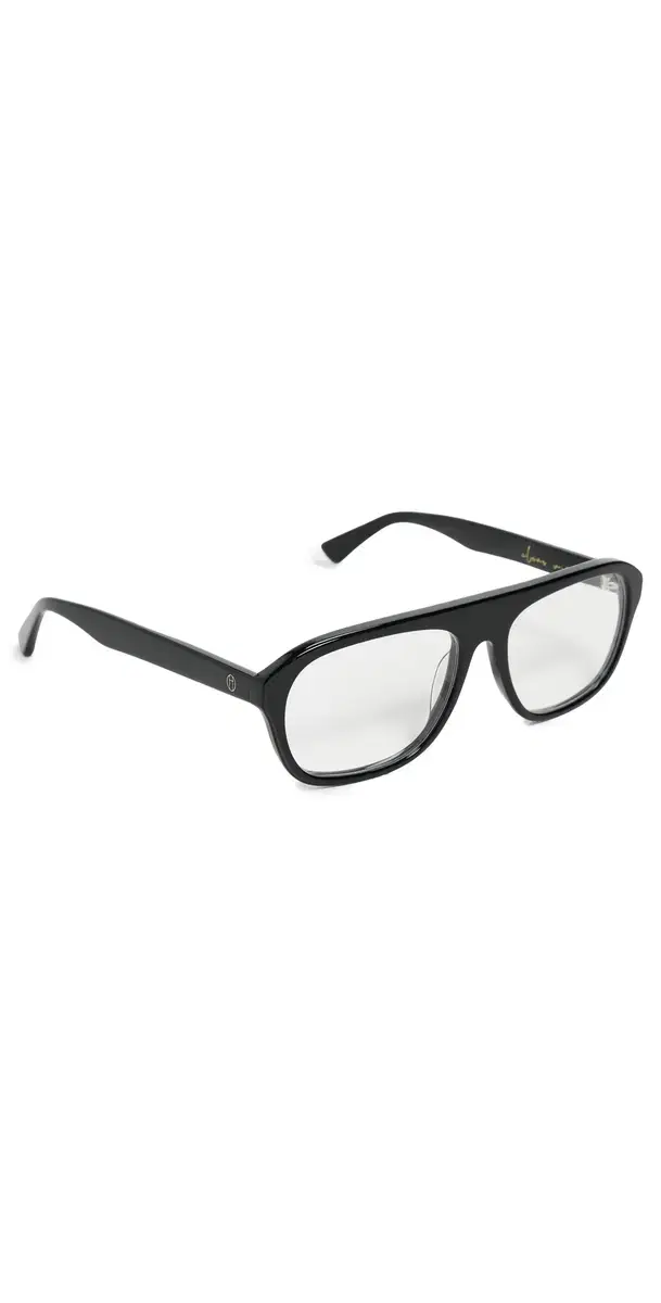 Heaven Mayhem Vesper Eyeglasses Black & Clear One Size