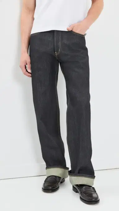 Naked & Famous Denim Strong Guy Guardian 2 Jeans | Thumbnail 2