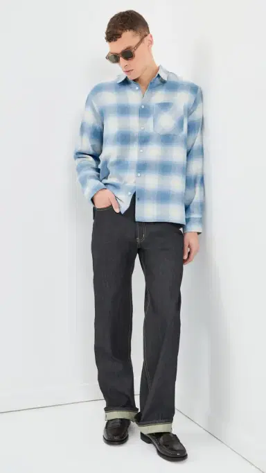 Naked & Famous Denim Strong Guy Guardian 2 Jeans | Thumbnail 5