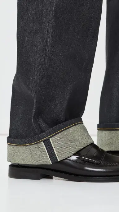 Naked & Famous Denim Strong Guy Guardian 2 Jeans | Thumbnail 6