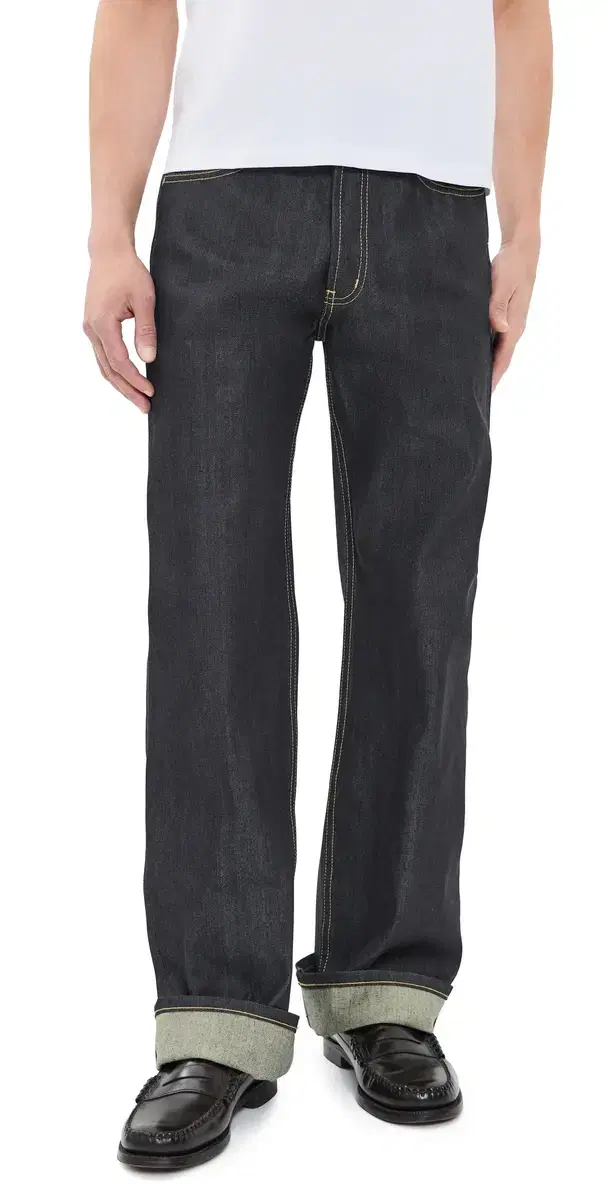 Naked & Famous Denim Strong Guy Guardian 2 Jeans Indigo