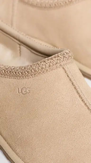 UGG Tasman Deconstructed Slippers Sand | Thumbnail 6