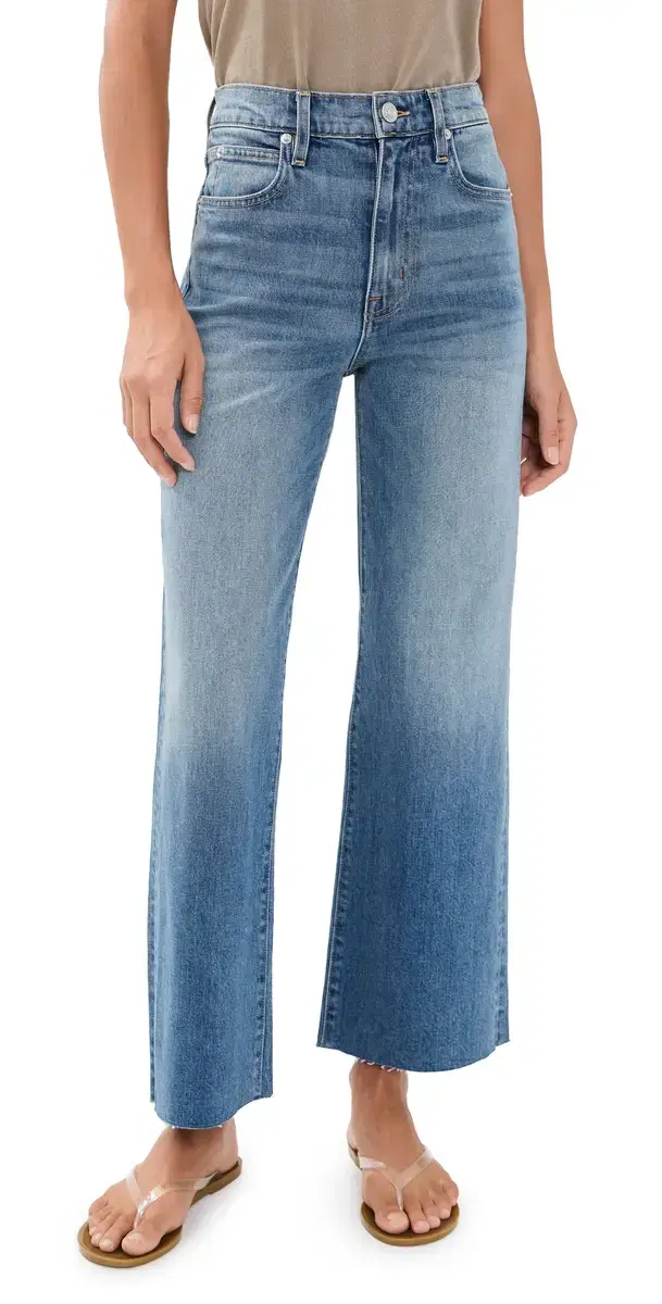 SLVRLAKE Grace Crop Jeans Miles Away