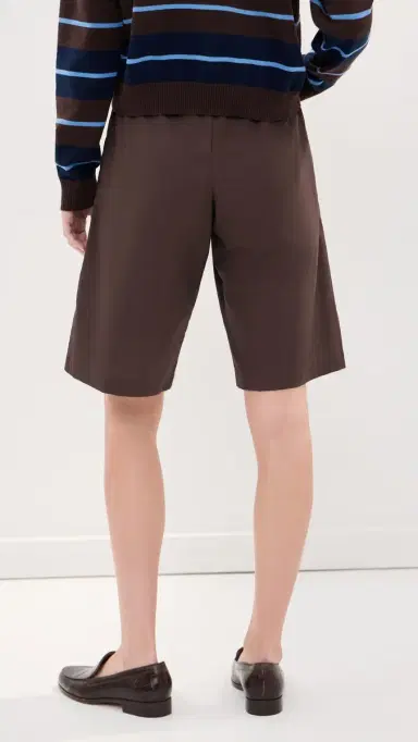LE BOP Frances Bermuda Shorts Brown | Thumbnail 3