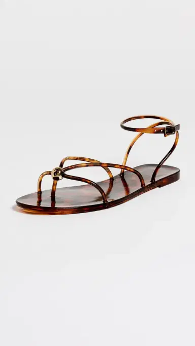 Dolce Vita Kenley Jelly Sandals Tortoise 8 | Thumbnail 2 Dolce Vita Kenley Jelly Sandals Tortoise 8 | Thumbnail 2
