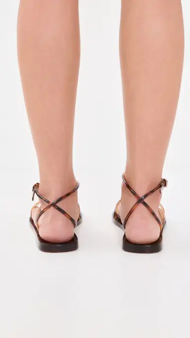 Dolce Vita Kenley Jelly Sandals Tortoise 8 | Thumbnail 5 Dolce Vita Kenley Jelly Sandals Tortoise 8 | Thumbnail 5