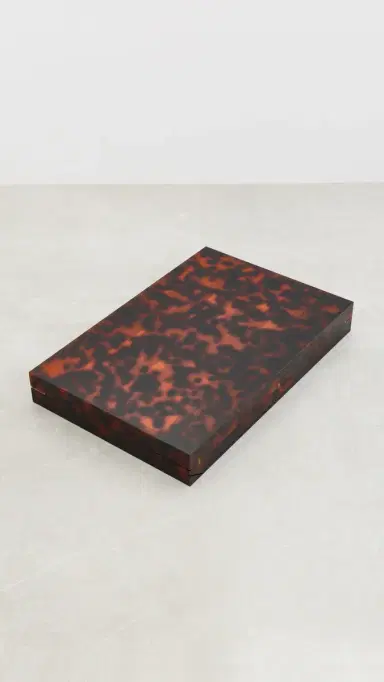 Tizo Design Lucite Tortoise Backgammon Set Tortoise | Thumbnail 3 Tizo Design Lucite Tortoise Backgammon Set Tortoise | Thumbnail 3