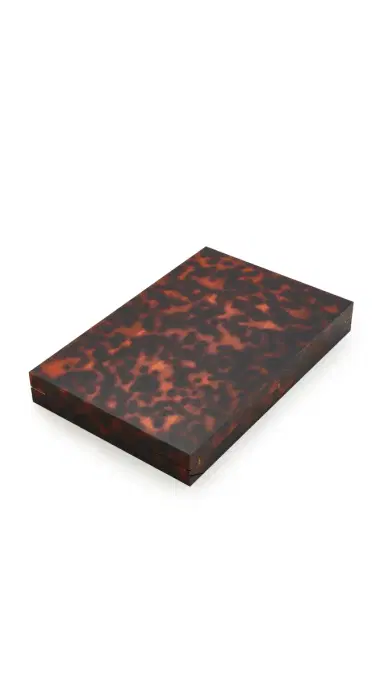 Tizo Design Lucite Tortoise Backgammon Set Tortoise | Thumbnail 6 Tizo Design Lucite Tortoise Backgammon Set Tortoise | Thumbnail 6