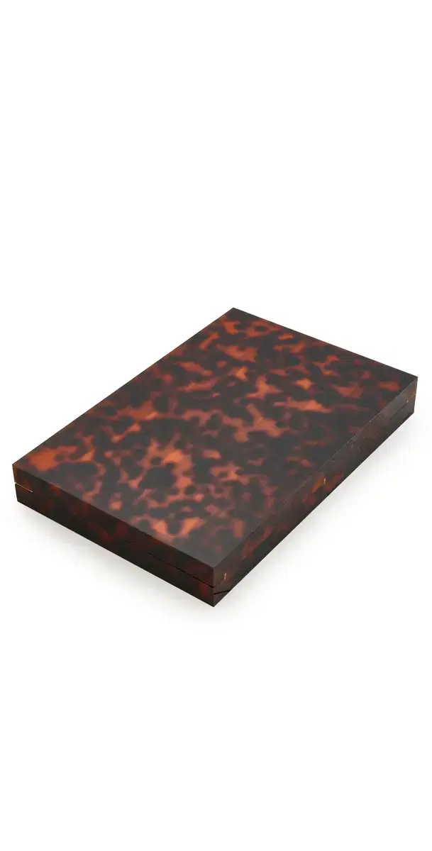 Tizo Design Lucite Tortoise Backgammon Set Tortoise One Size