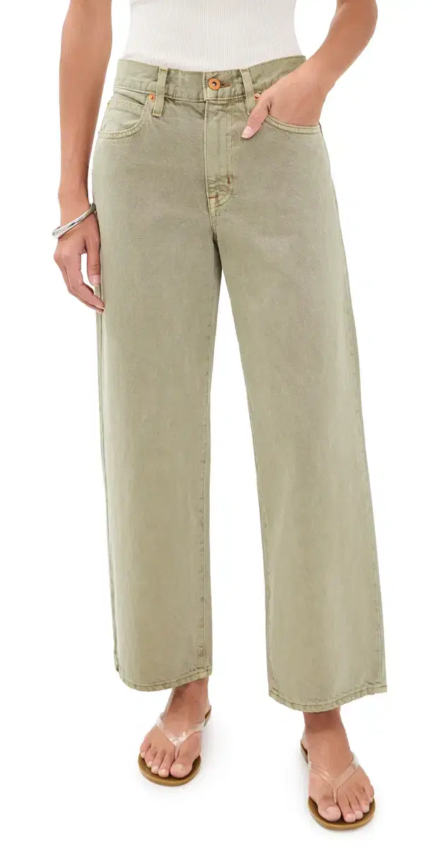 SLVRLAKE Hunter Crop Jeans 29 Palms