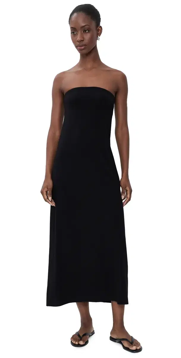 The Strapless Dress