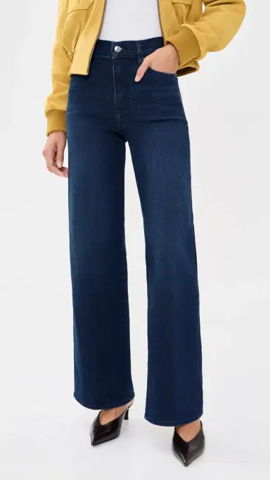 Frame Le Slim Palazzo Jeans | Thumbnail 2 Frame Le Slim Palazzo Jeans | Thumbnail 2