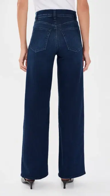 Frame Le Slim Palazzo Jeans | Thumbnail 3 Frame Le Slim Palazzo Jeans | Thumbnail 3