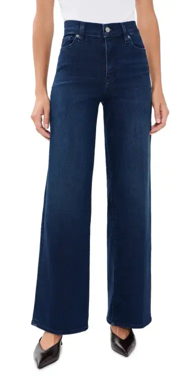 Frame Le Slim Palazzo Jeans | Thumbnail 1 Frame Le Slim Palazzo Jeans | Thumbnail 1