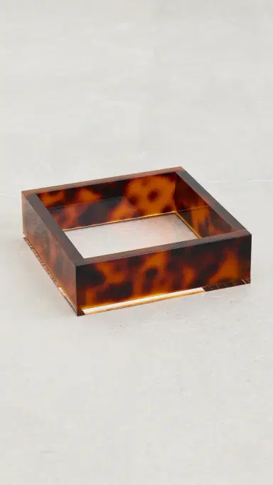 Tizo Design Lucite Tortoise Napkin Holder | Thumbnail 2 Tizo Design Lucite Tortoise Napkin Holder | Thumbnail 2
