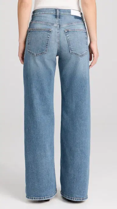 RE/DONE Mid Rise Wide Leg Jeans West Coast Fade | Thumbnail 3 RE/DONE Mid Rise Wide Leg Jeans West Coast Fade | Thumbnail 3
