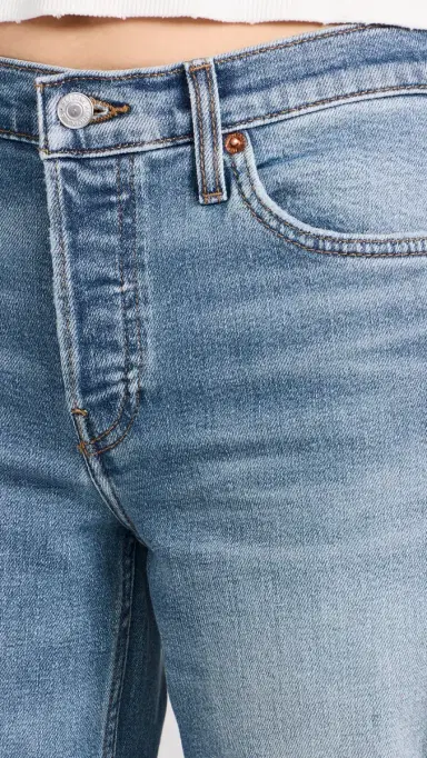 RE/DONE Mid Rise Wide Leg Jeans West Coast Fade | Thumbnail 6 RE/DONE Mid Rise Wide Leg Jeans West Coast Fade | Thumbnail 6