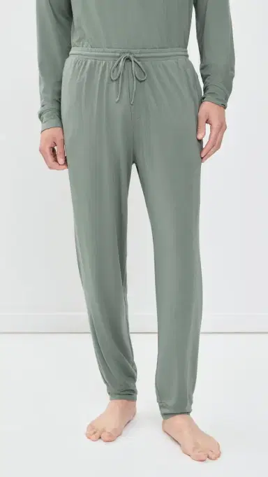 Eberjey Henry Long Pajamas Set Desert age | Thumbnail 5