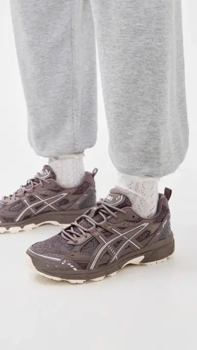 Asics Gel-Nunobiki Sneakers Cocoa Powder/Pure Silver | Thumbnail 3 Asics Gel-Nunobiki Sneakers Cocoa Powder/Pure Silver | Thumbnail 3