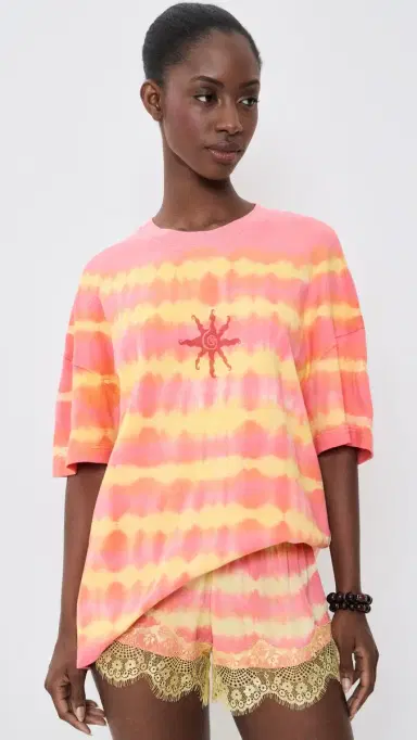 Ciao Ciao Vacation unkiss Tie-Dye Tee unkiss | Thumbnail 2