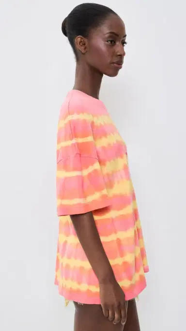 Ciao Ciao Vacation unkiss Tie-Dye Tee unkiss | Thumbnail 4