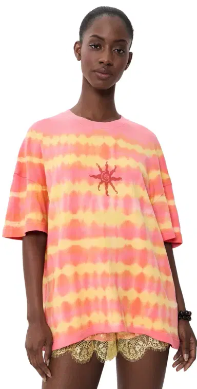 Ciao Ciao Vacation unkiss Tie-Dye Tee unkiss | Thumbnail 1