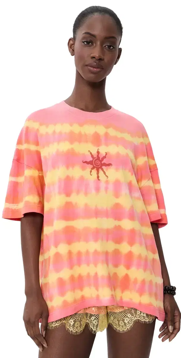 Ciao Ciao Vacation unkiss Tie-Dye Tee unkiss