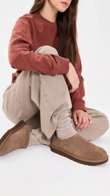 UGG Classic Micro Boots Light Bronze 5 | Thumbnail 3
