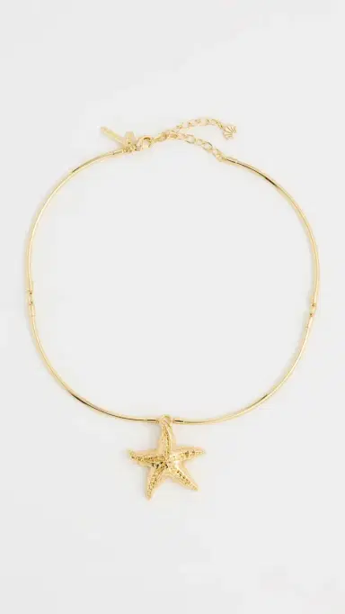 Lele Sadoughi Starfish Collar Necklace | Thumbnail 2 Lele Sadoughi Starfish Collar Necklace | Thumbnail 2