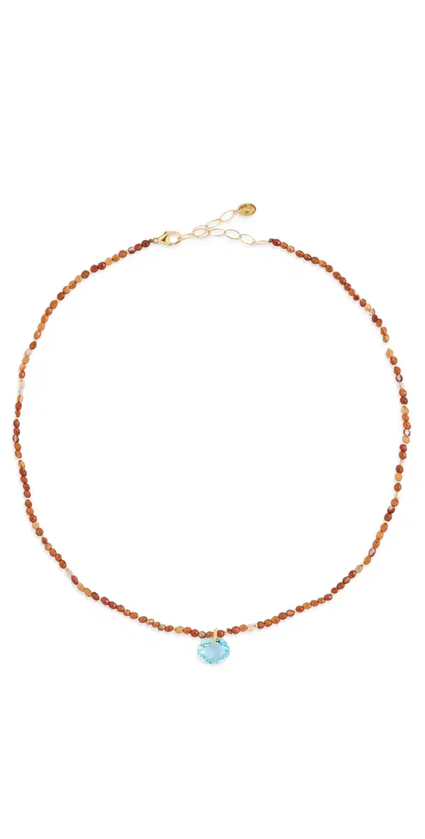 Camille Necklace Carnelian One Size